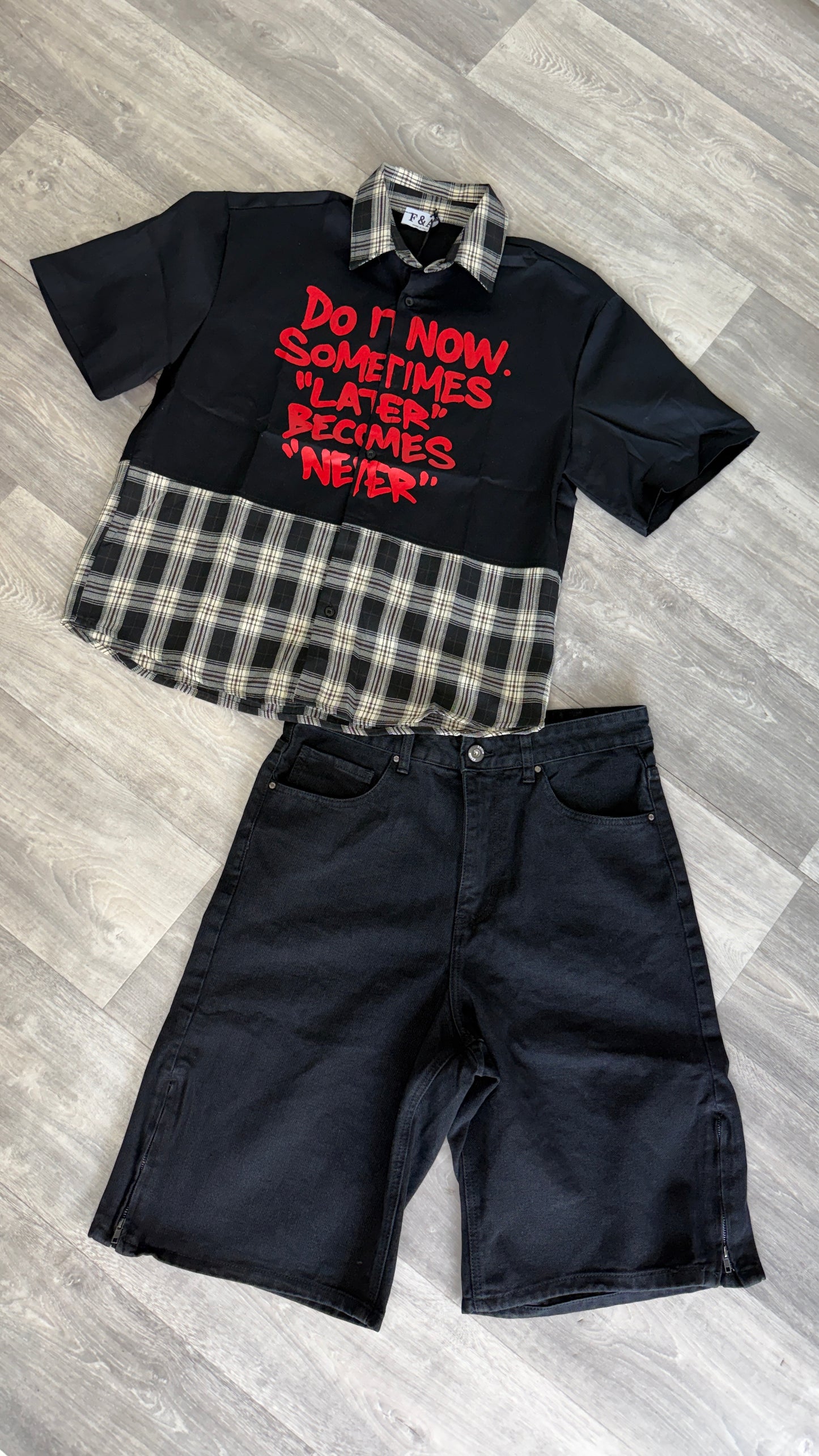 Shorts Total Black