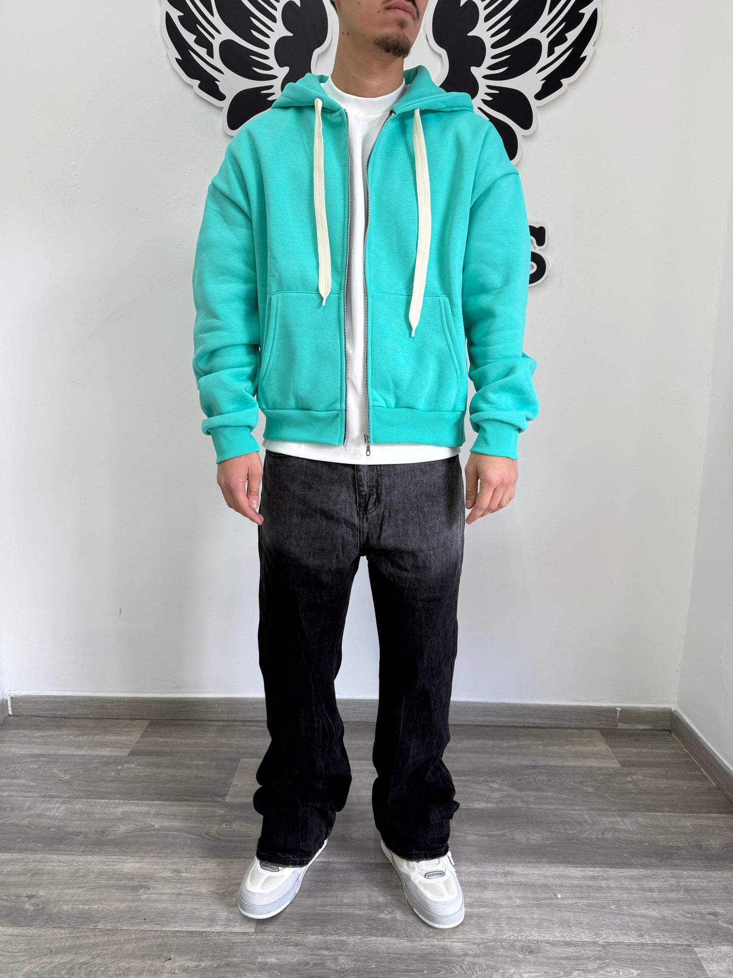 Boxy fit tiffany