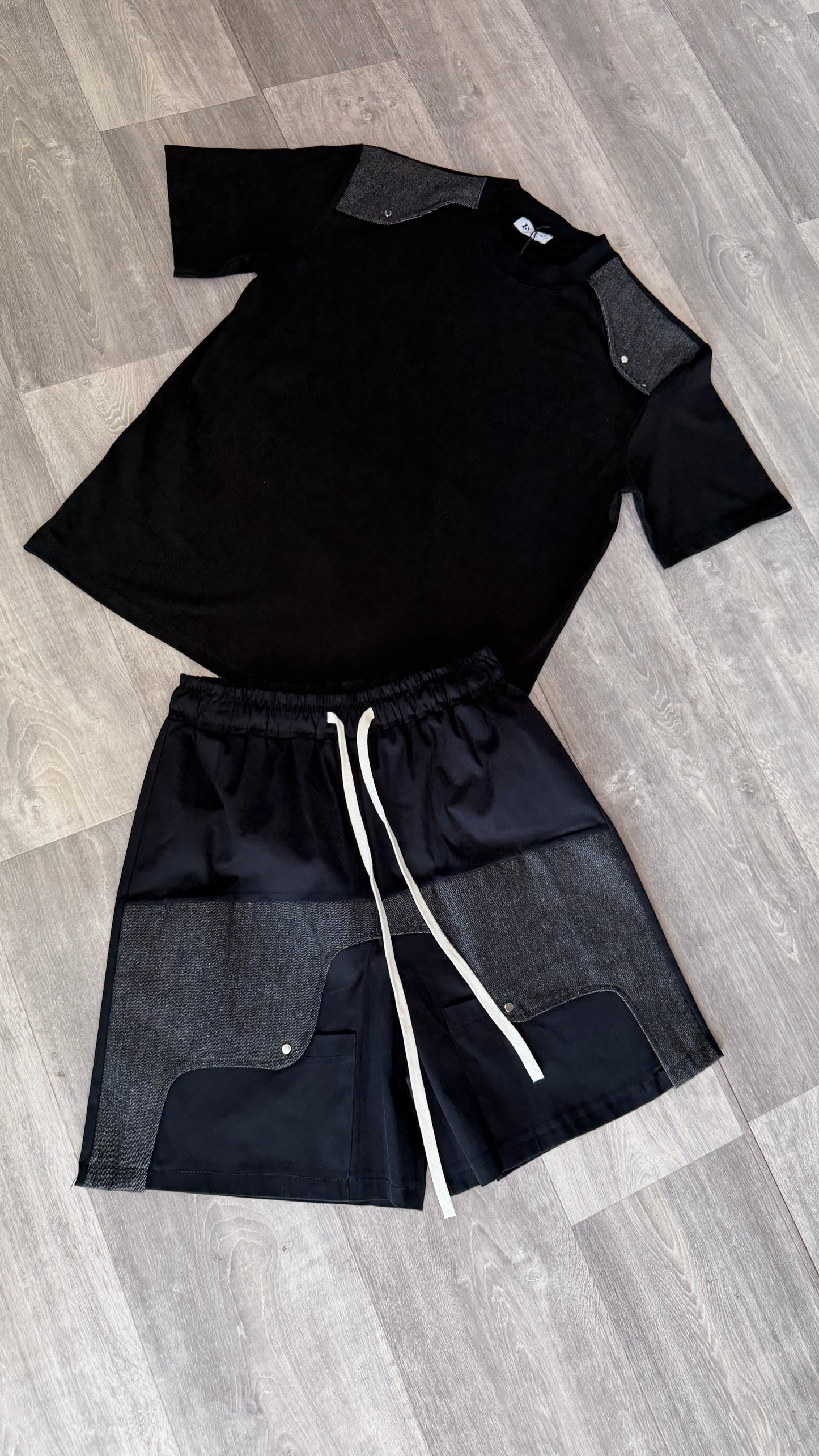 Coordset Total Black