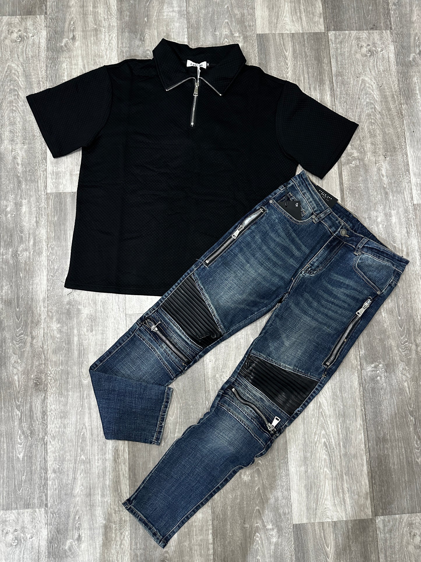 POLO MINI ZIP 0014