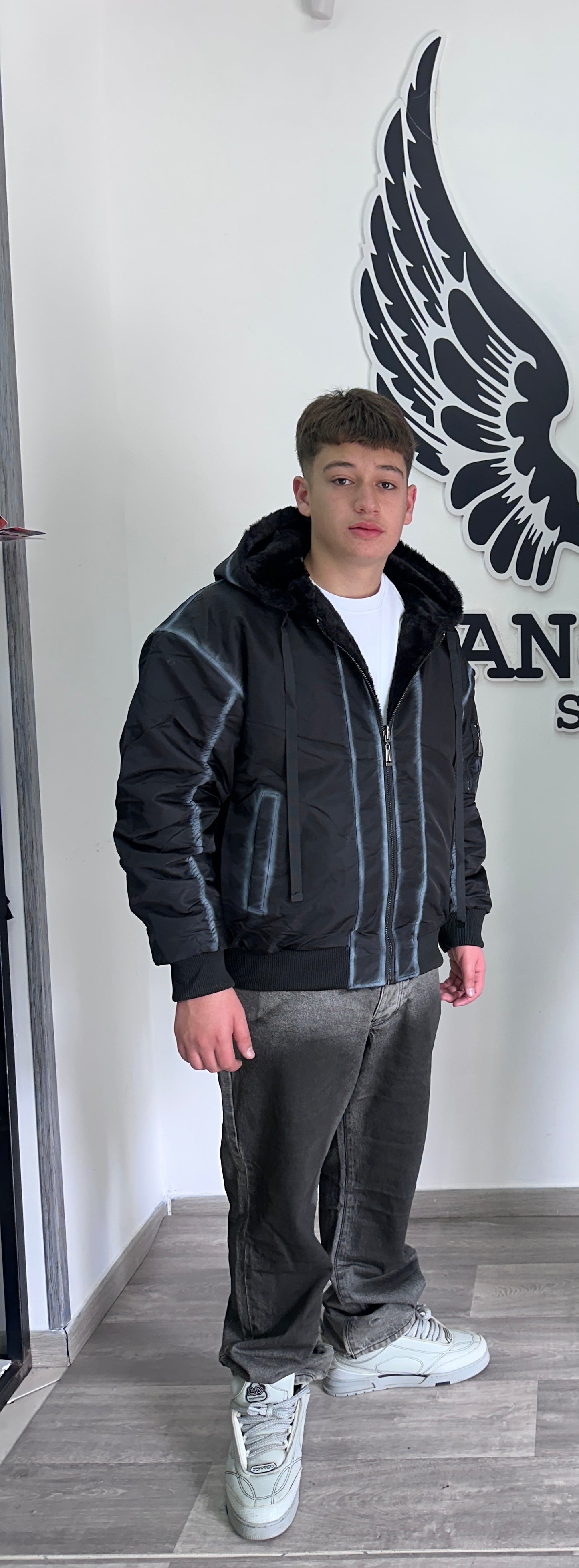 Jeans degrade Grey