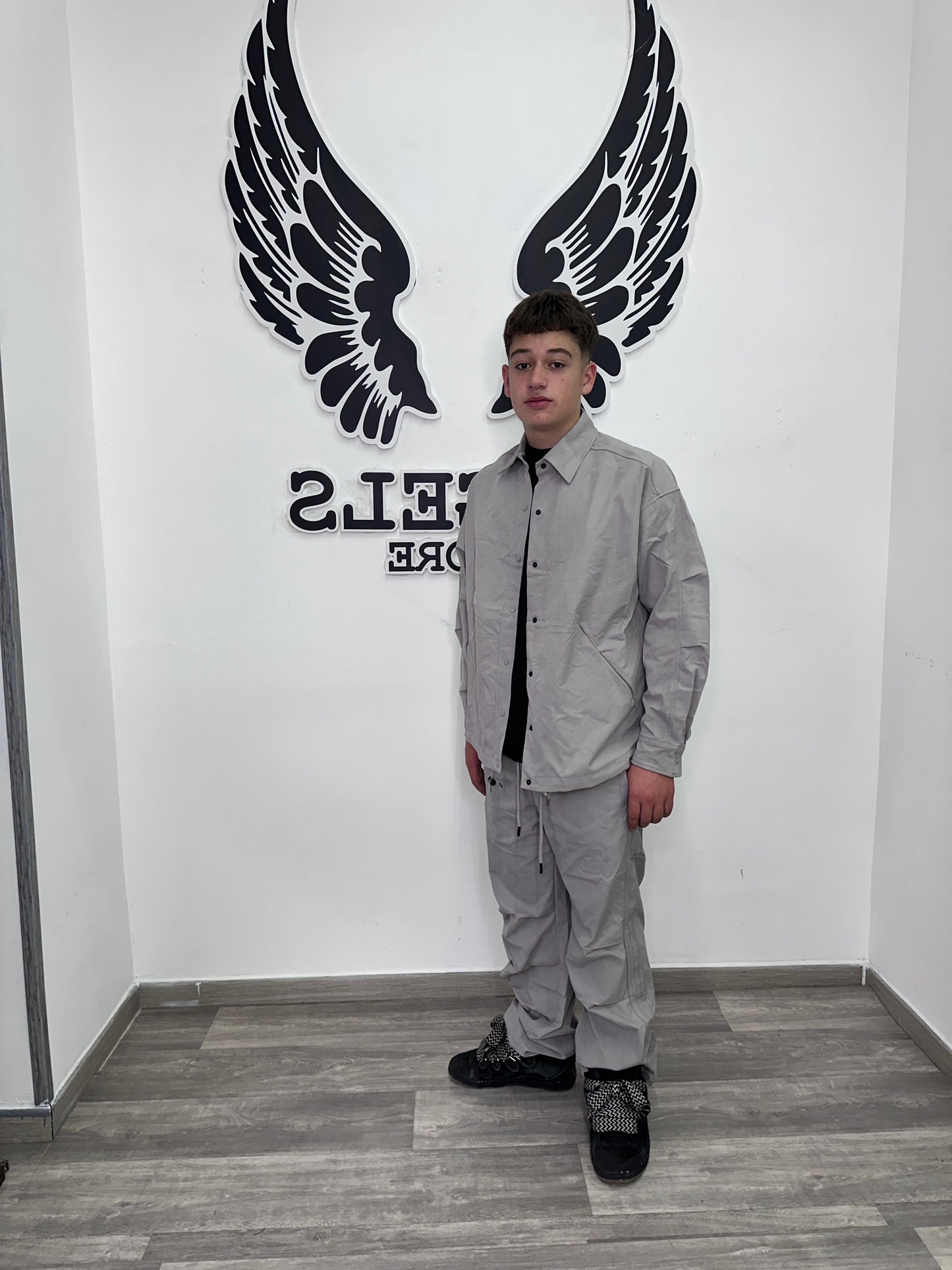 COORDINATO SPACY Grey