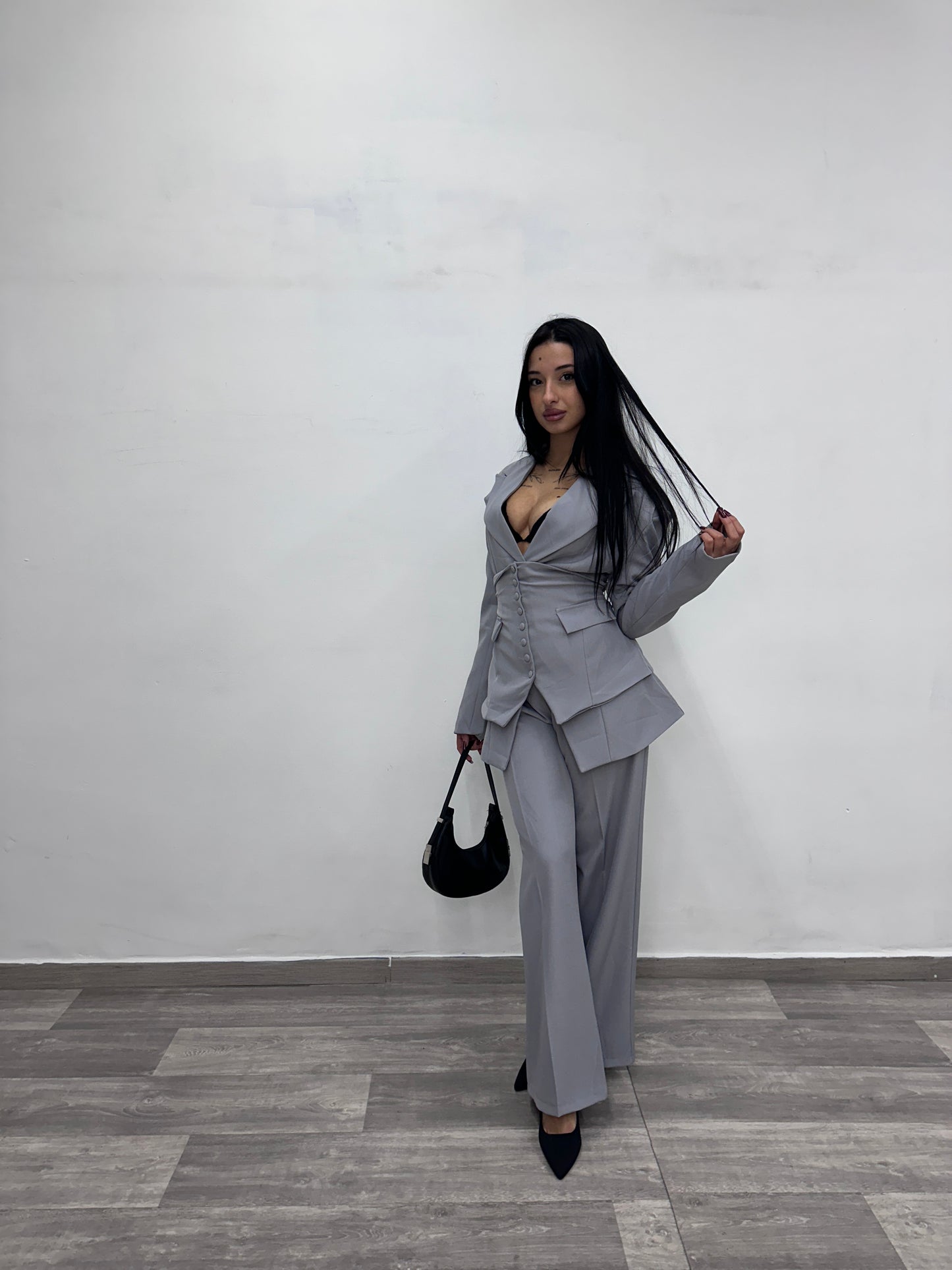 Tailleur Deluxe Grey