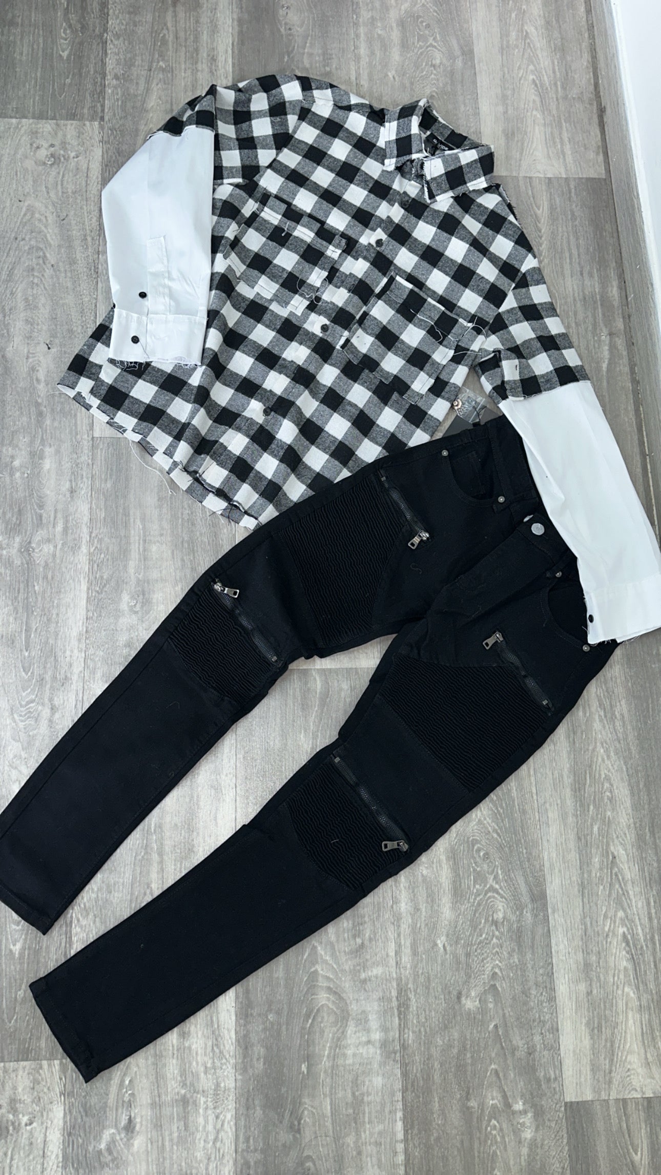 Camicia a quadri