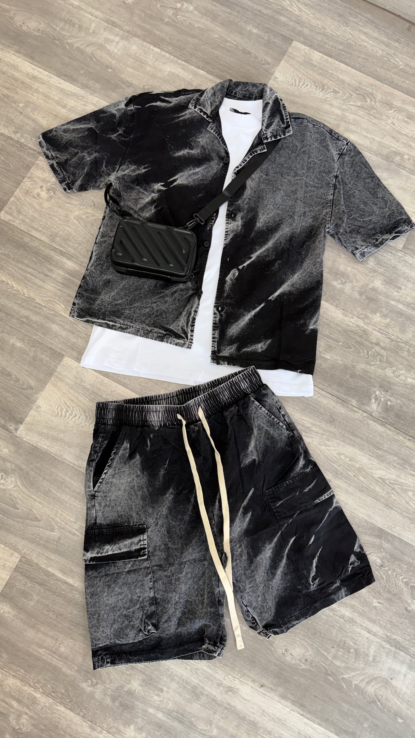Coordinato Excellent Black