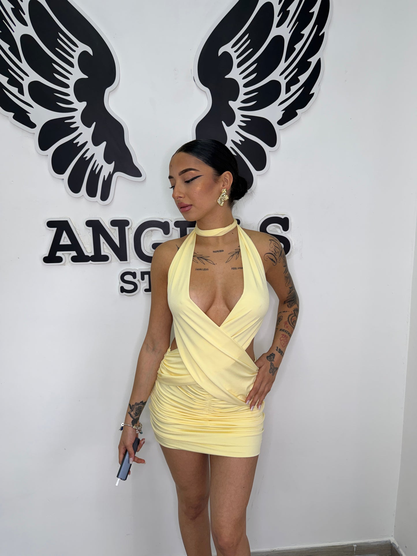 Dress Nikki Yellow