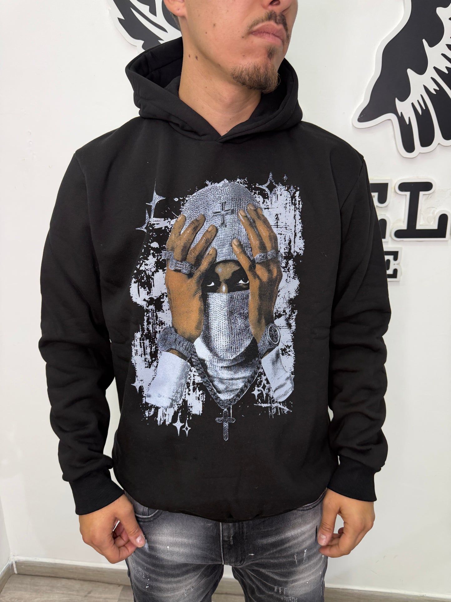 Felpa Rock black