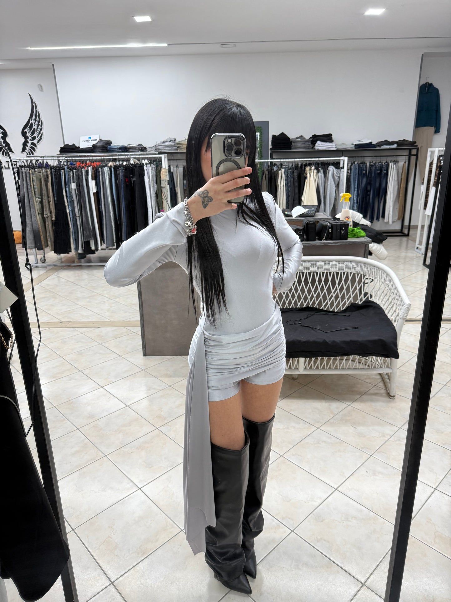 Tutina Dayla ghiaccio