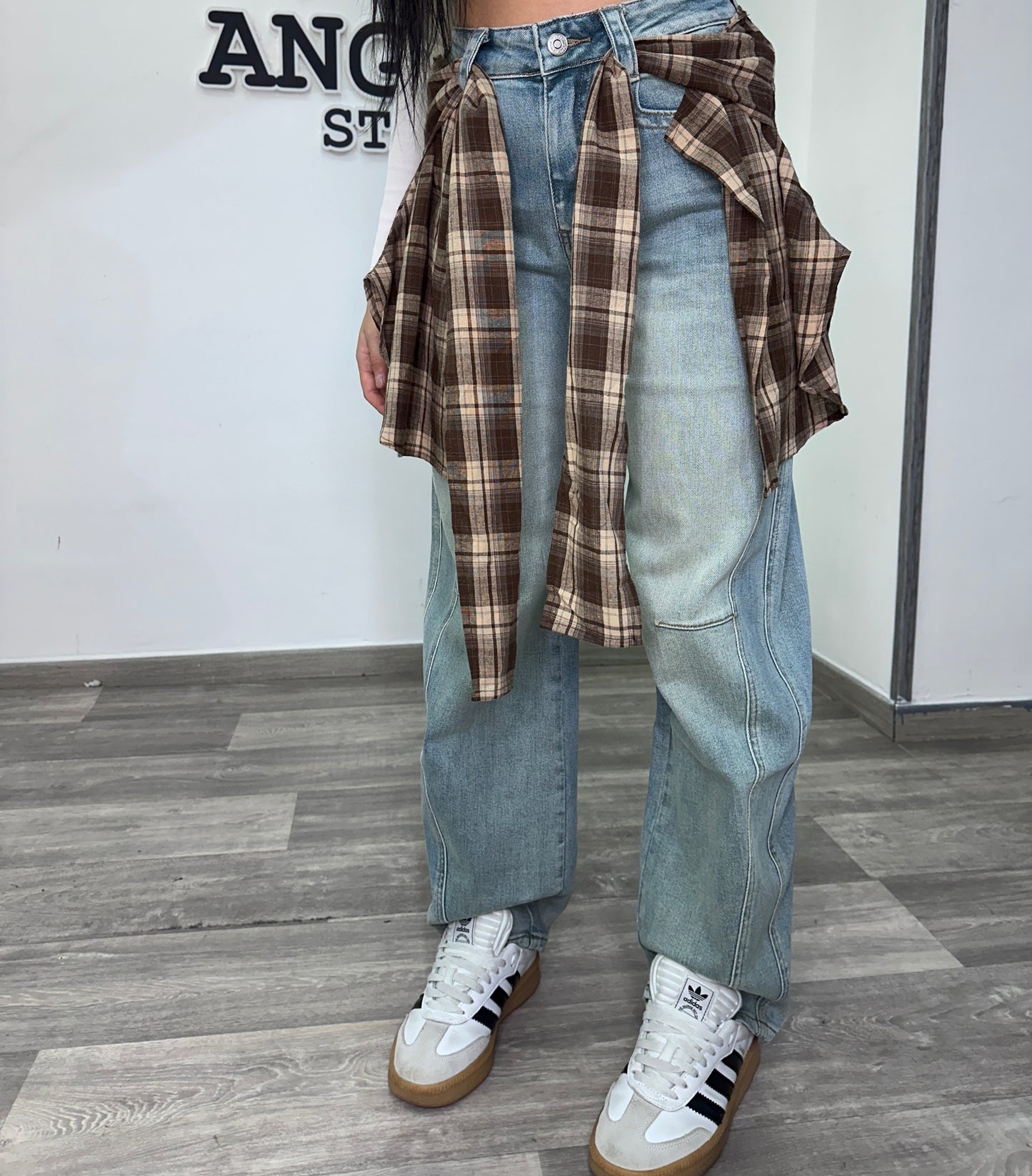 Jeans Camicia