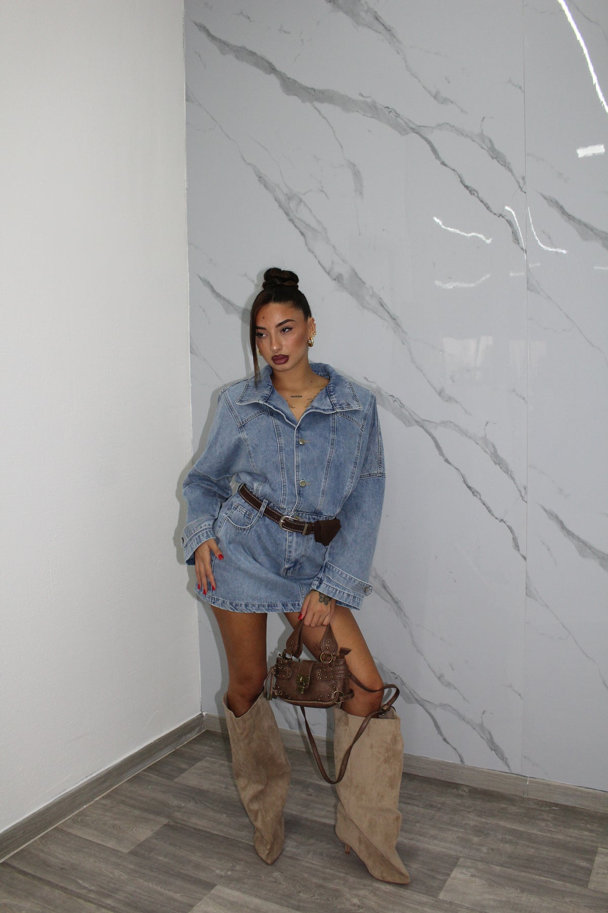 Dress Seduction Denim