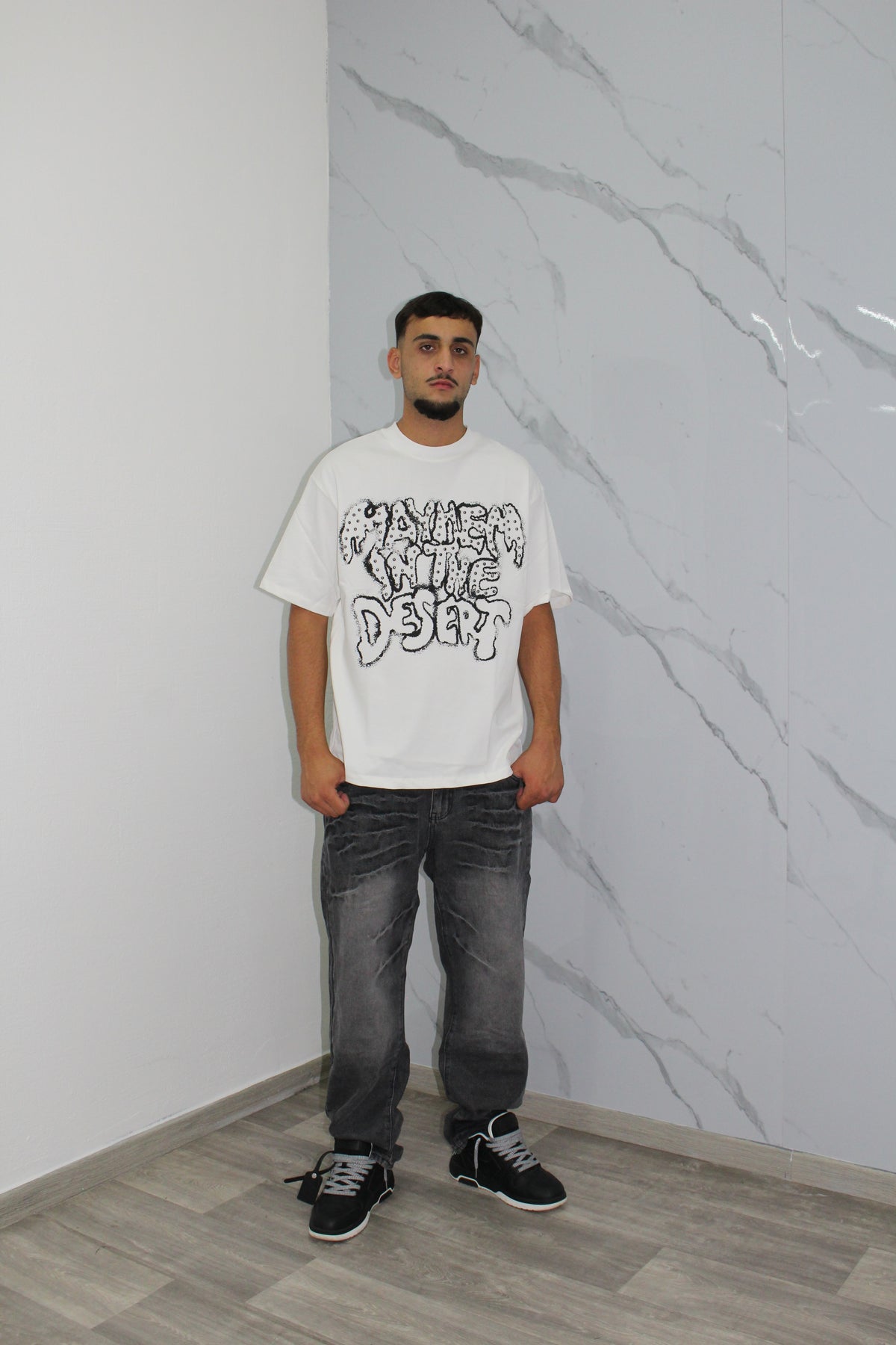 T shirt desert