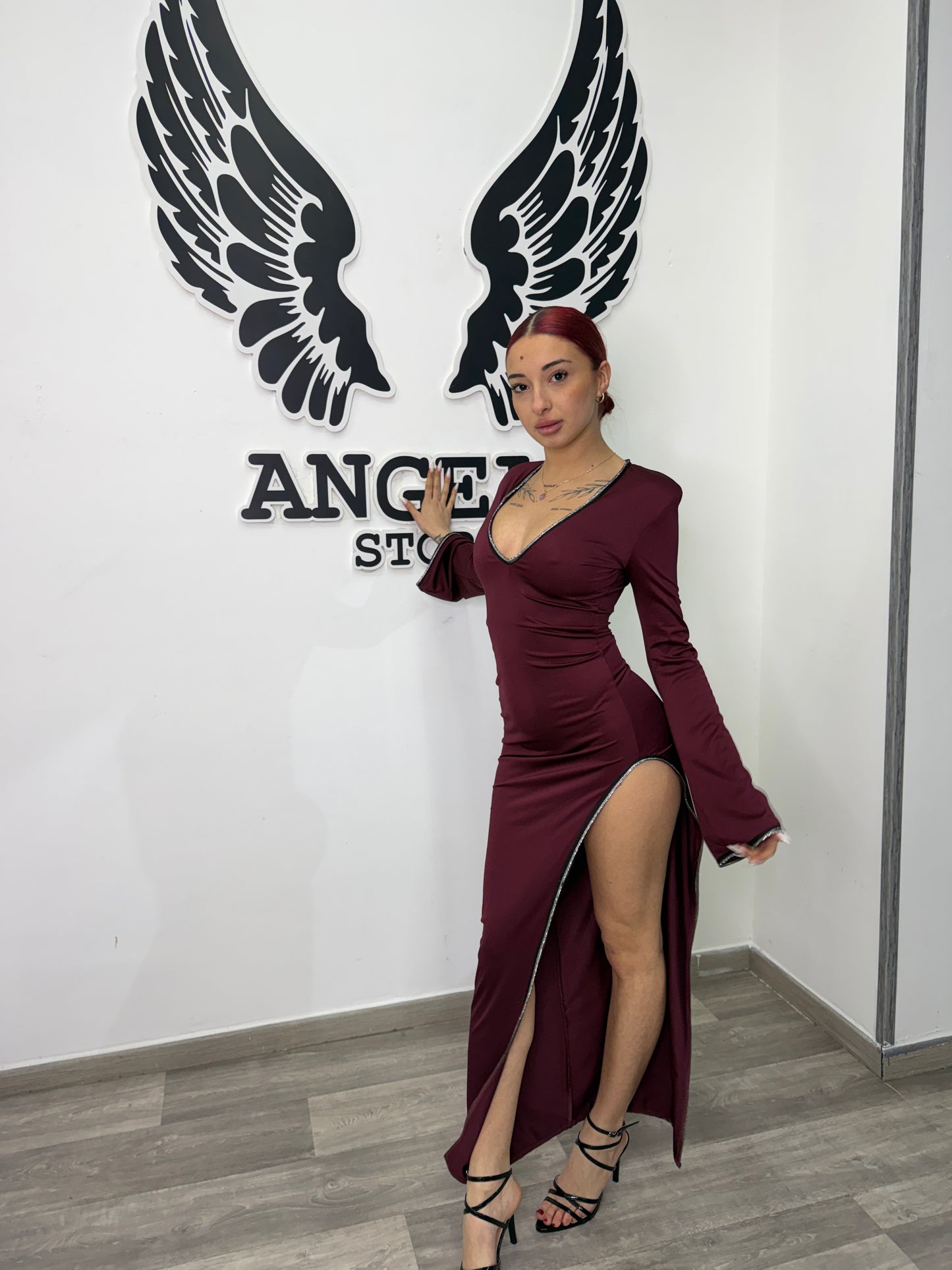 Dress Spice bordeaux