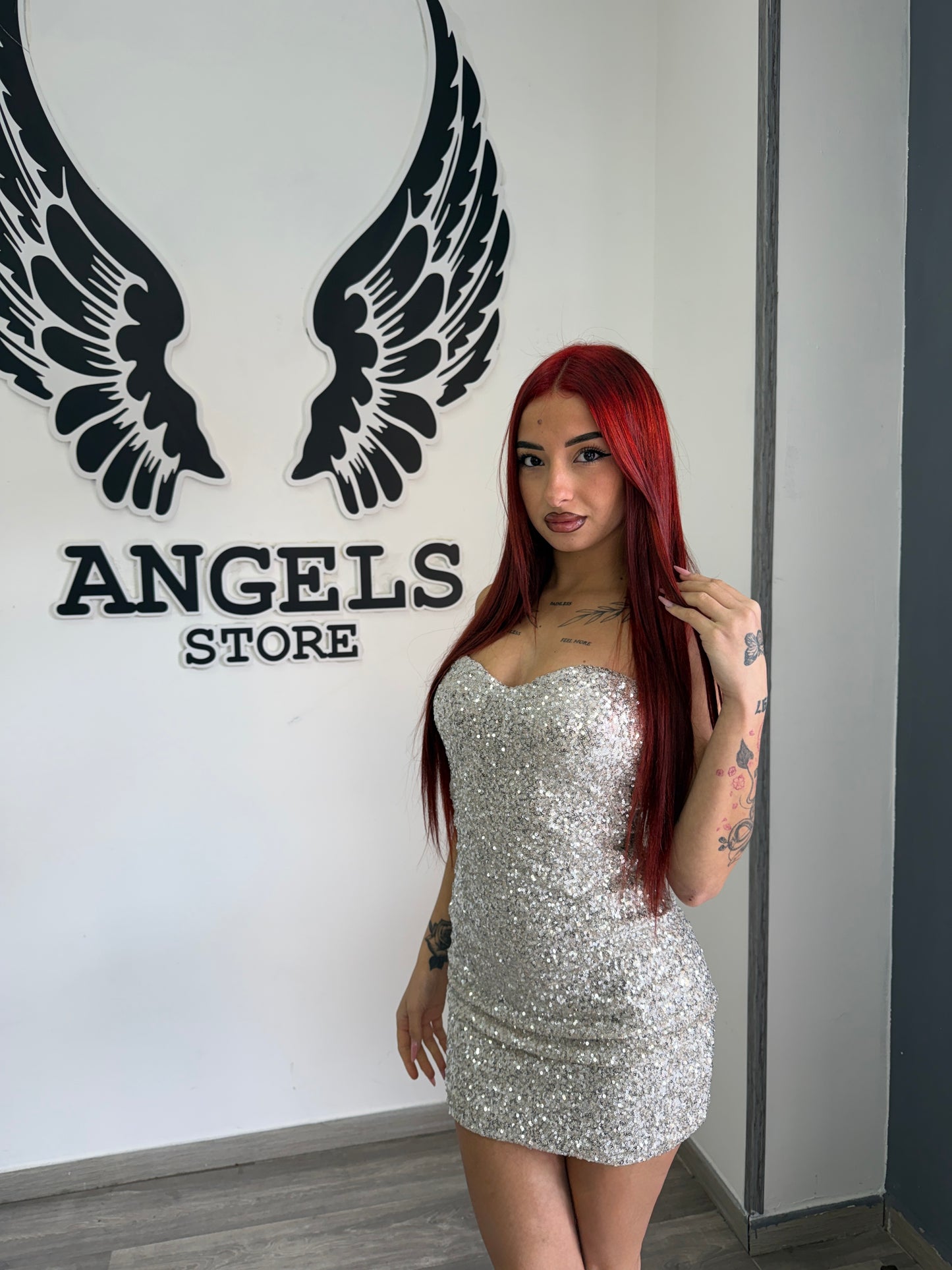 Dress Paillettes