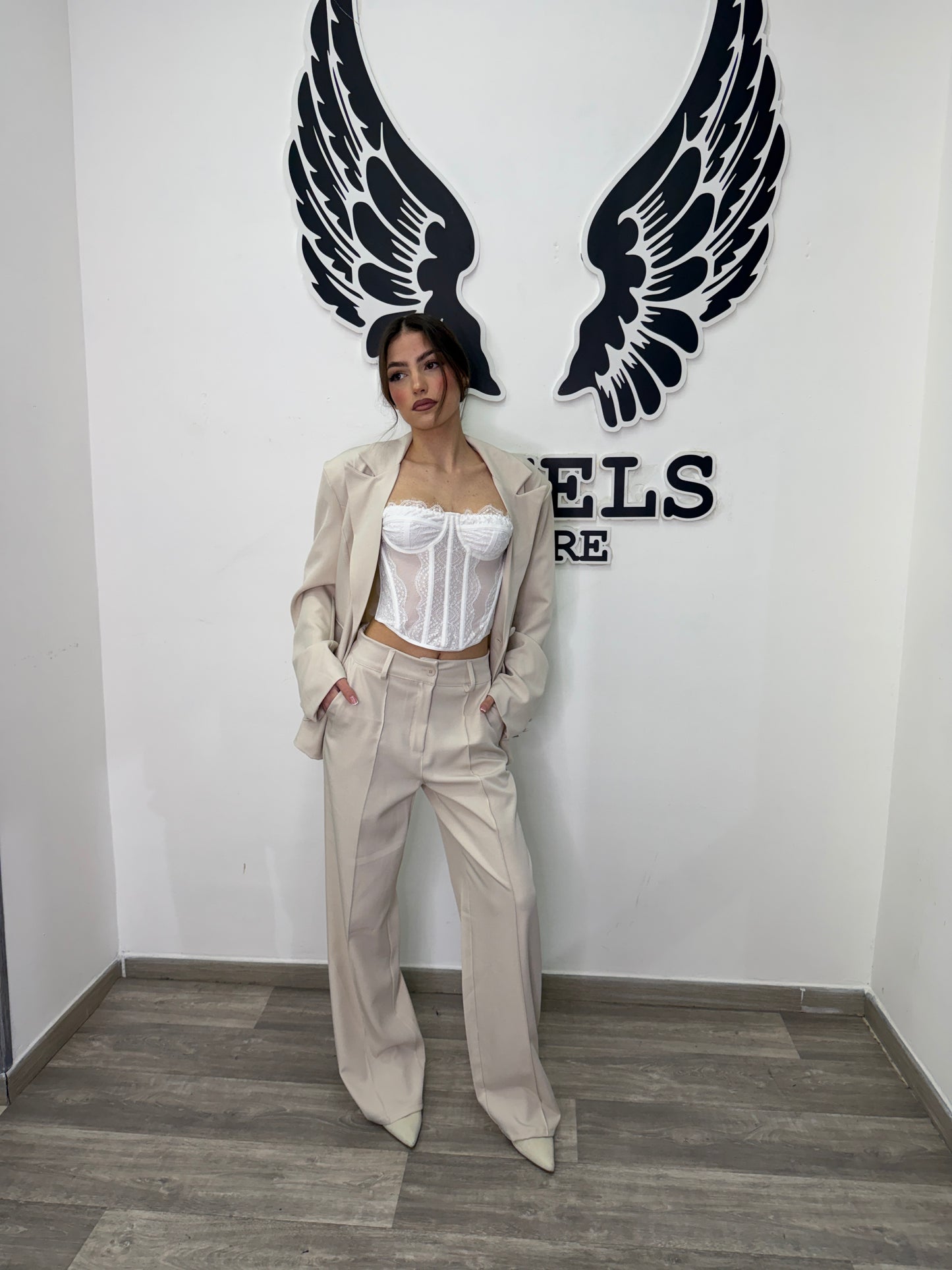 Tailleur Motive beige