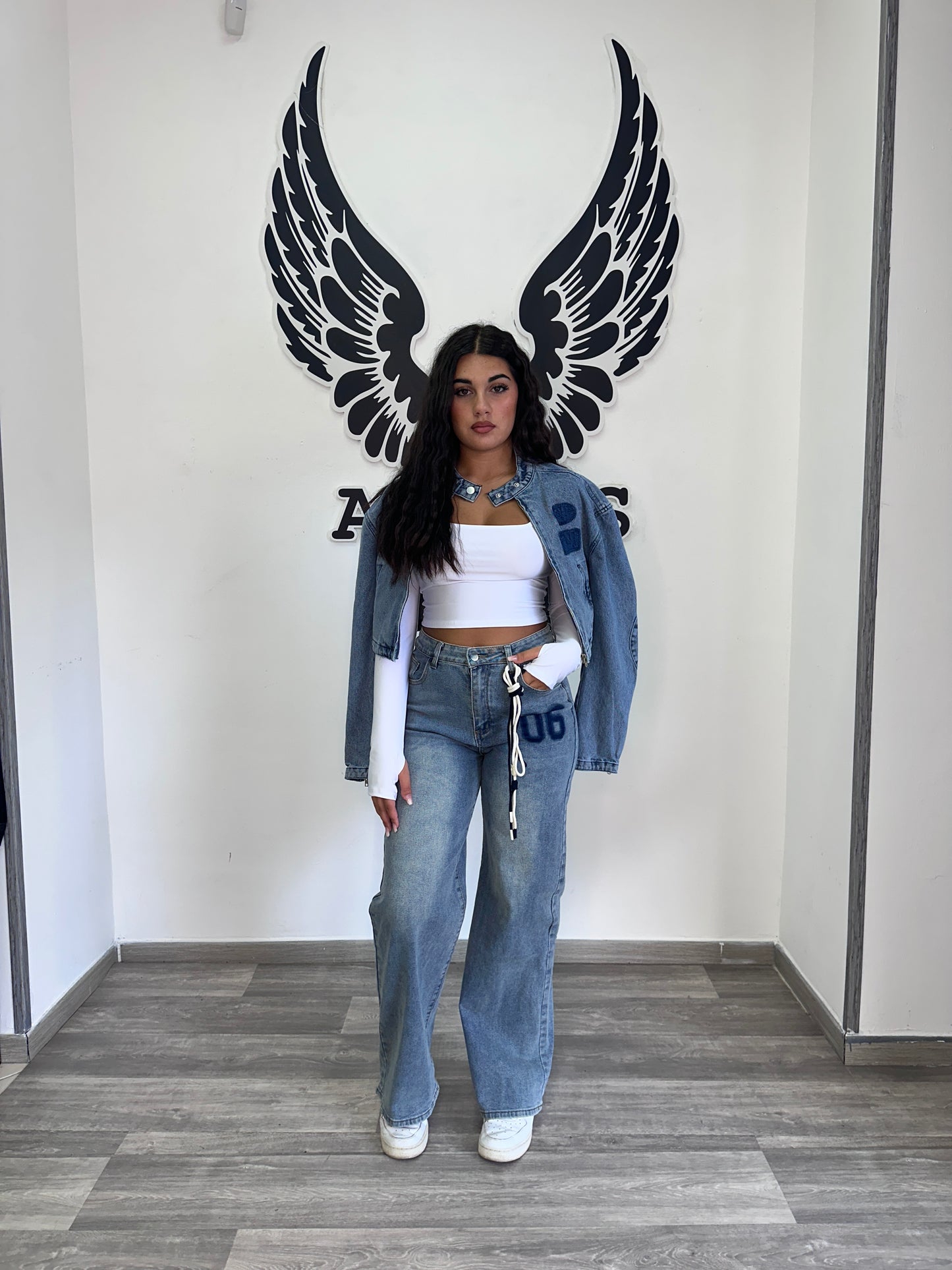 Coordset Denim Olivia