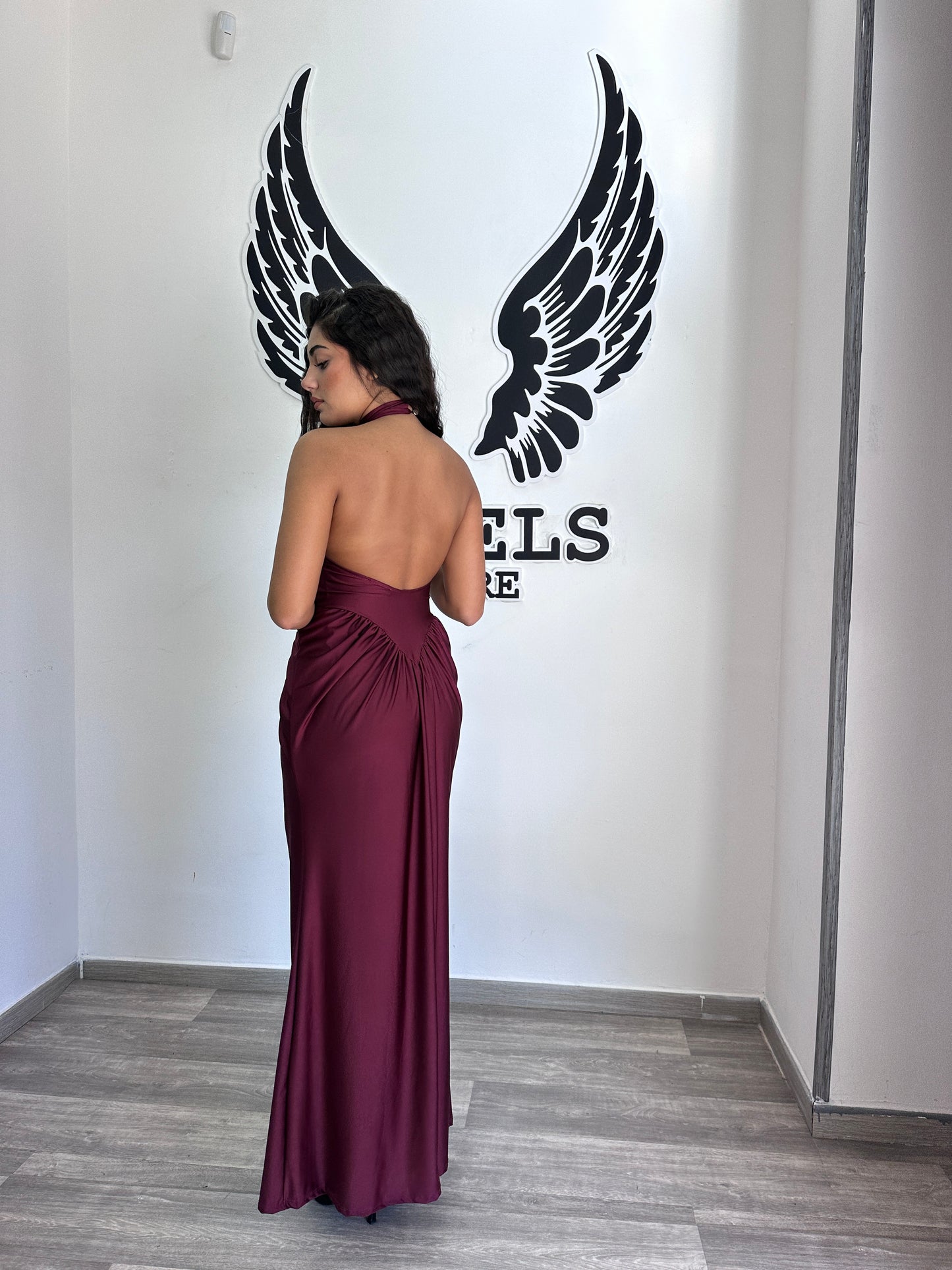 Dress beauty bordeaux