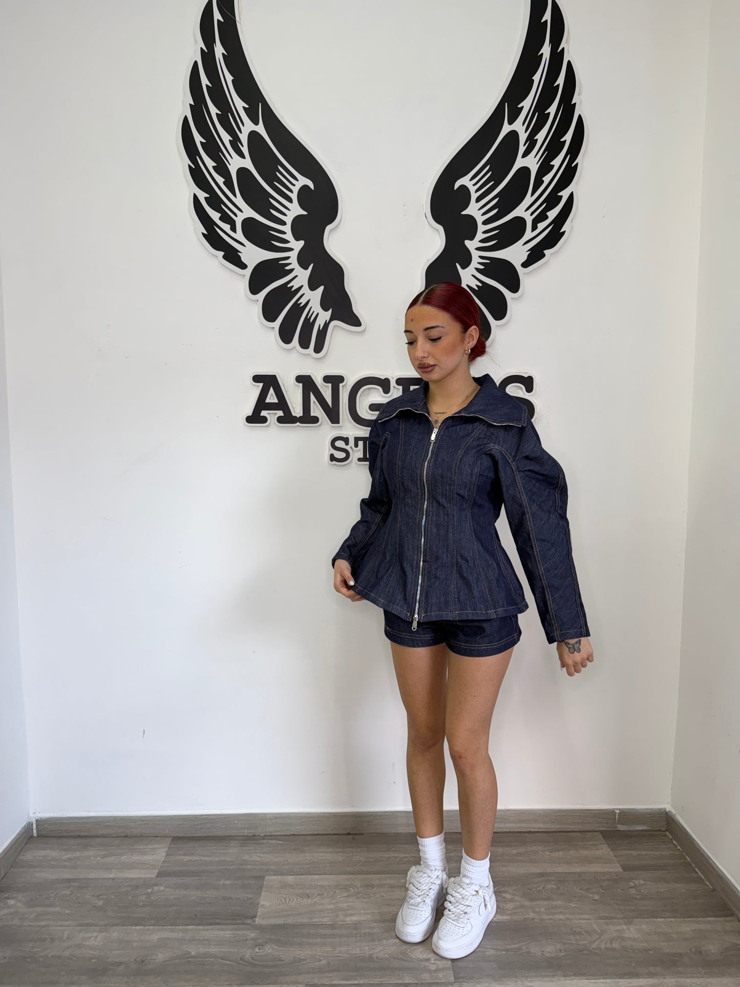 Coordset Kate blu Denim