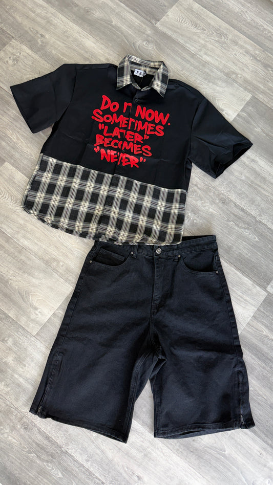 Shorts Total Black