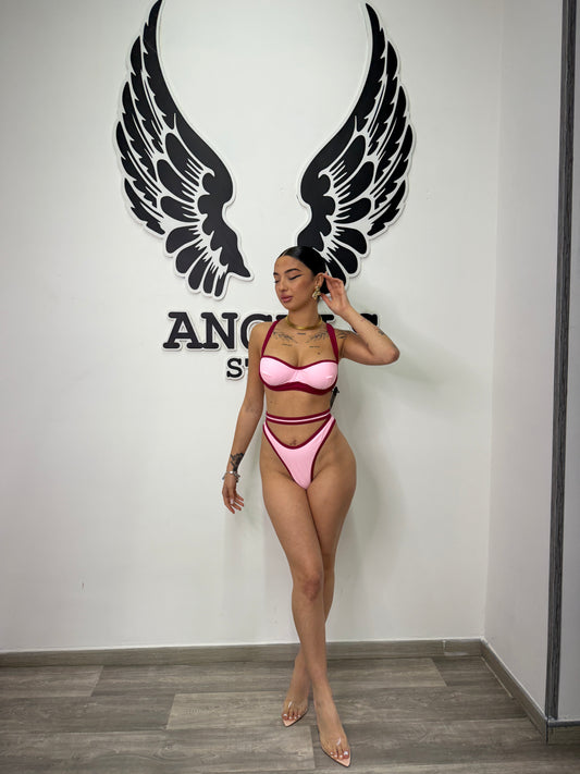 Bikini Brasil pink