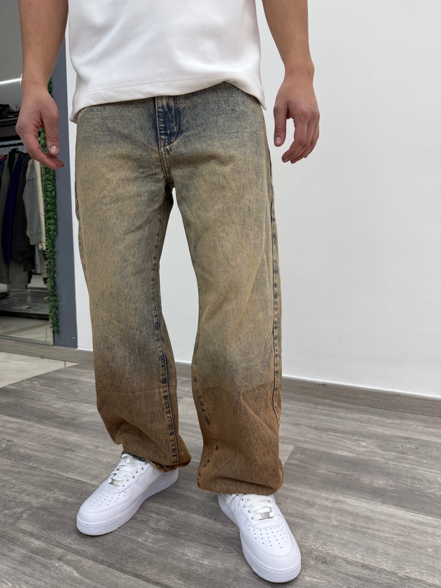 Jeans Baggy sabbia