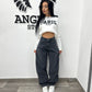 Jeans Balloon Grey
