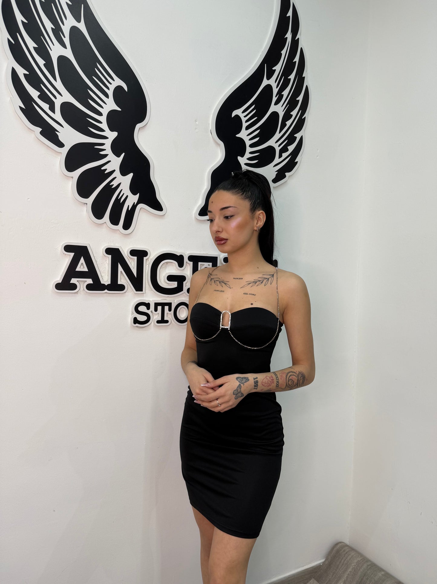 Tubino strass