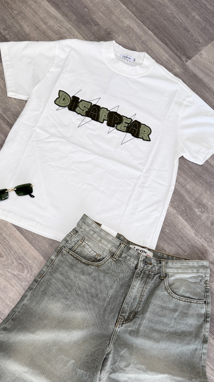 T shirt Disappear Green