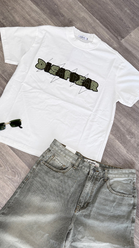 T shirt Disappear Green
