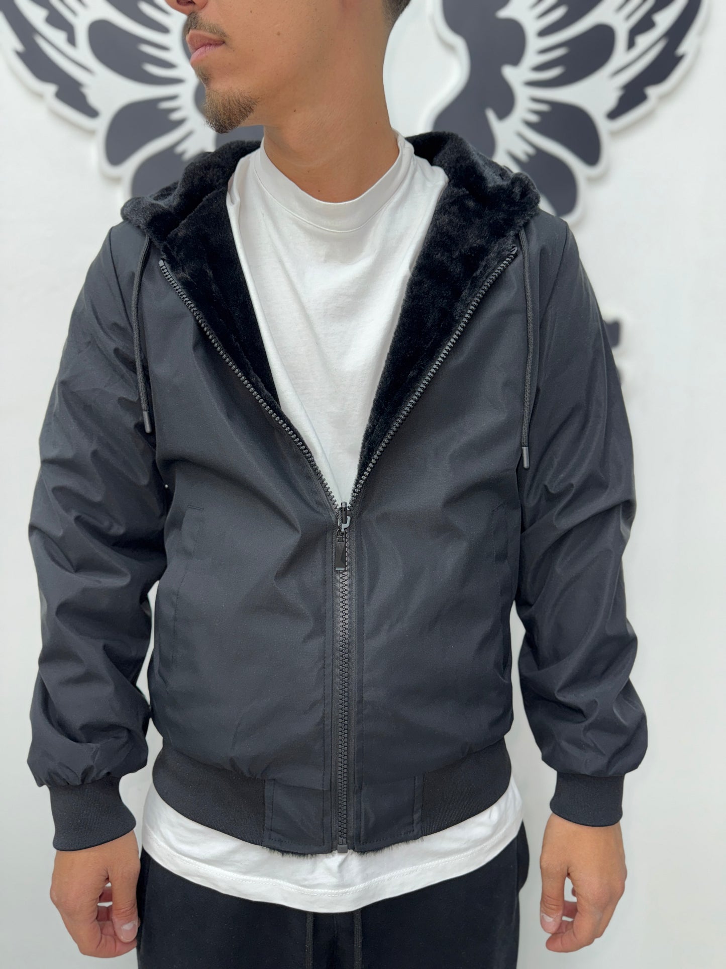 Pelliccia double face