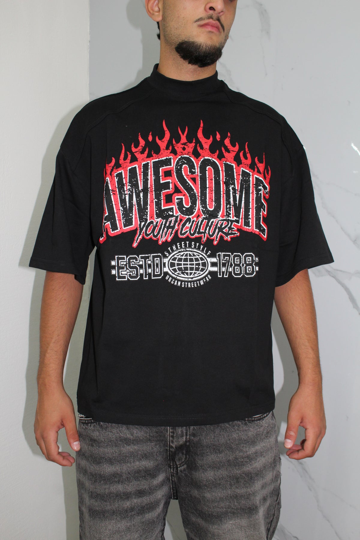 T shirt Awesome