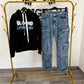 Jeans Cargo Denim