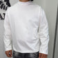 Maglia in cotone manica lunga