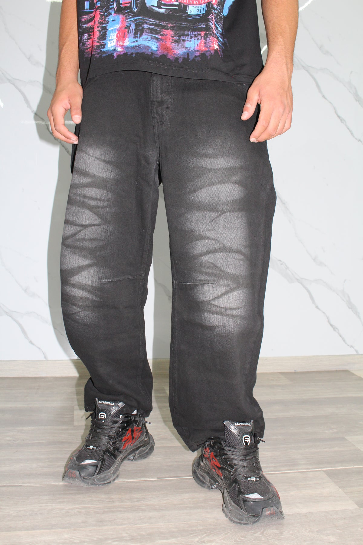 Jeans mod balloon
