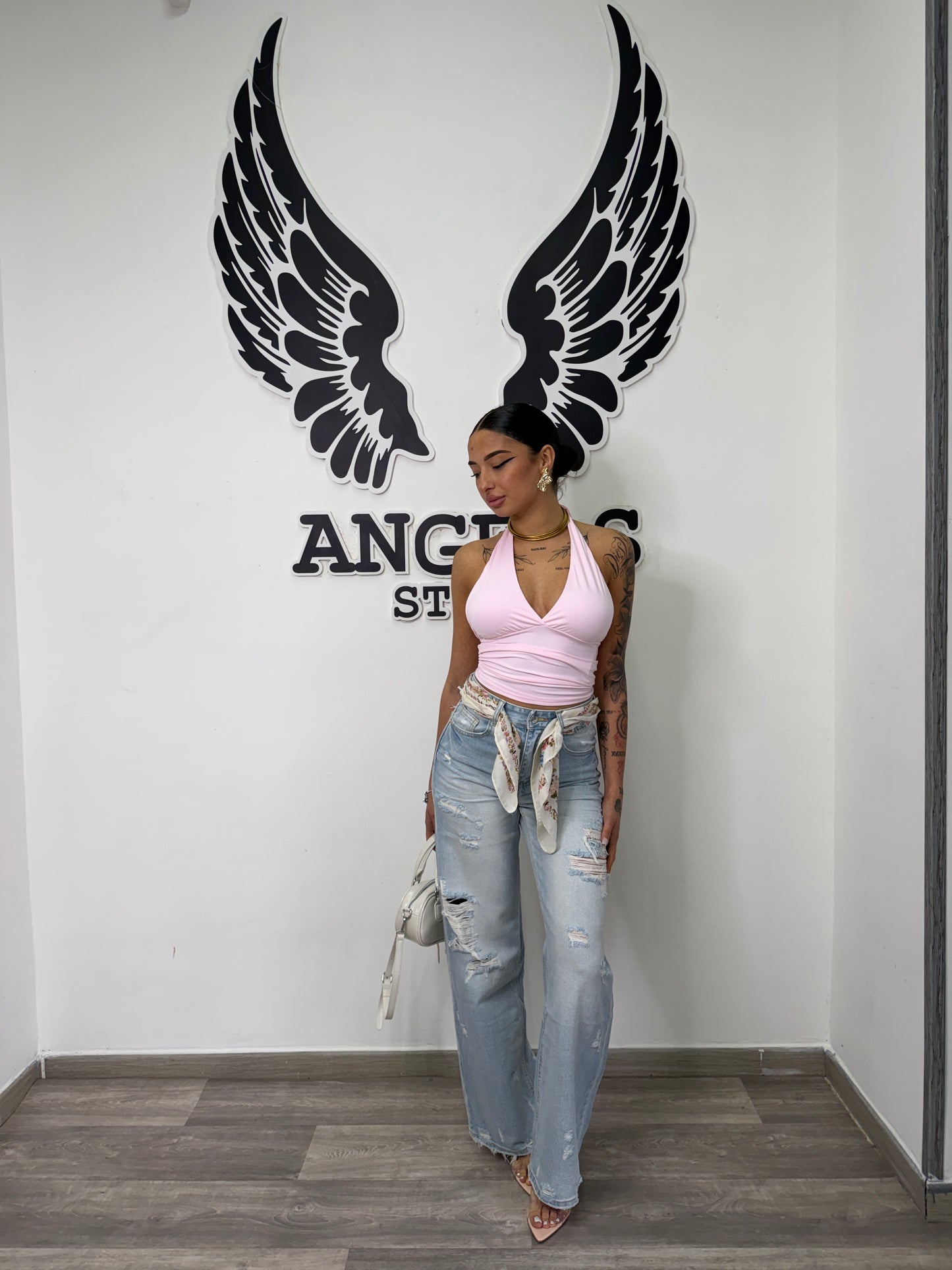 Jeans Plume