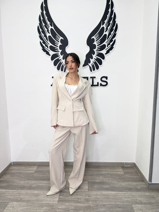 Tailleur Motive beige