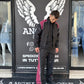 Tracksuit sport black