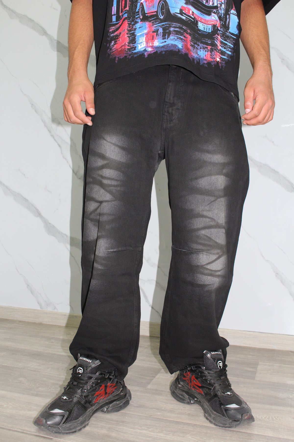 Jeans mod balloon