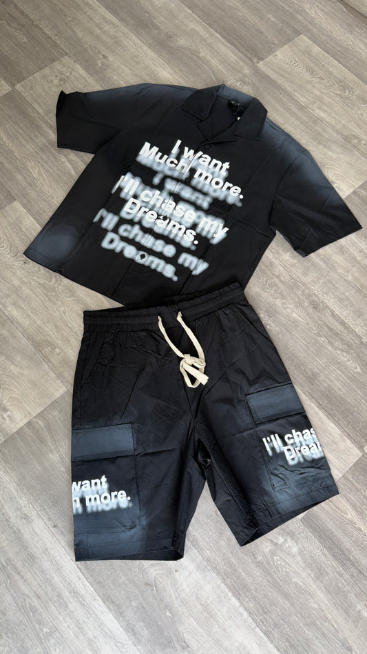Set More Black