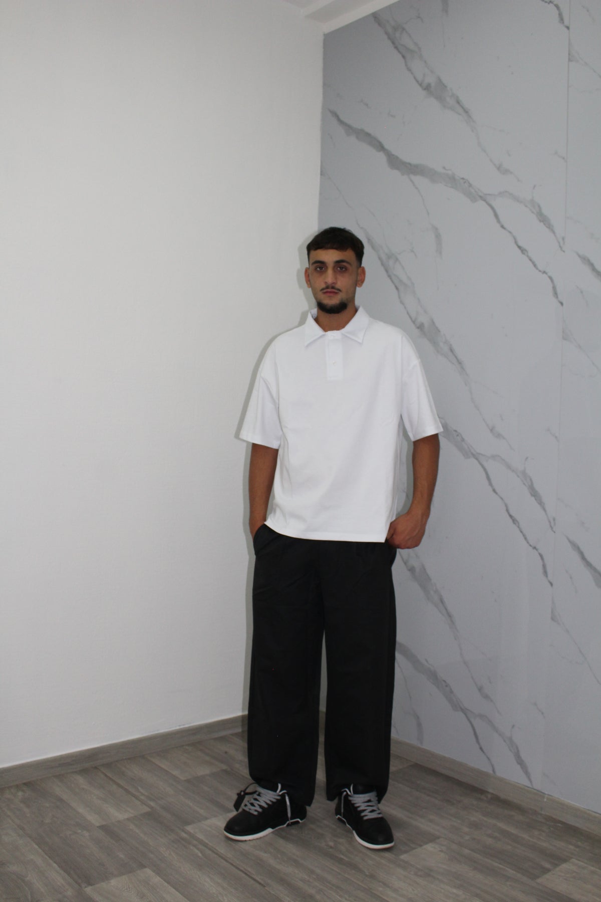 Polo white