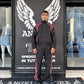 Tracksuit sport black