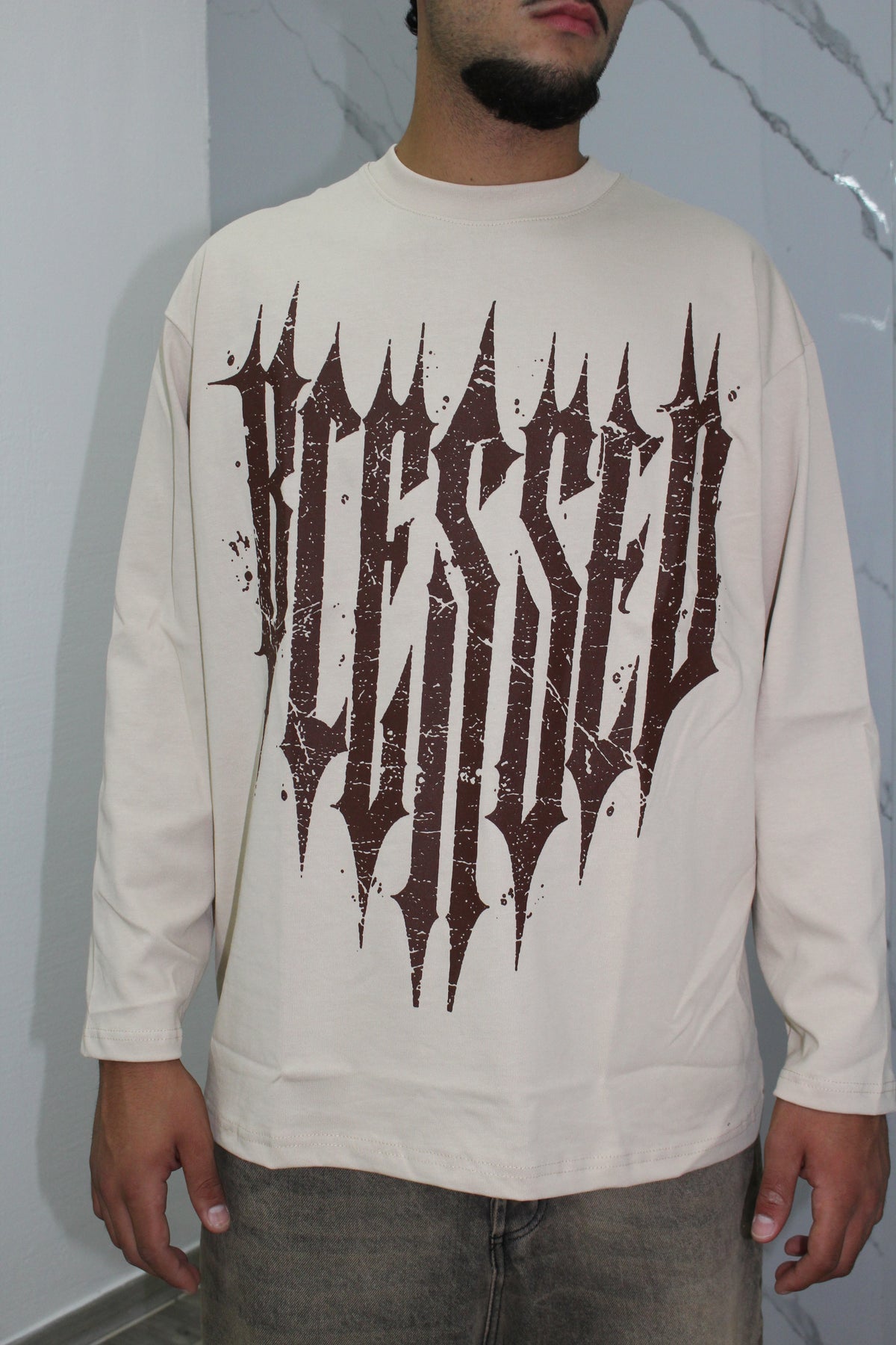 Longsleeve Blessed
