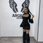 Dress Arya nero