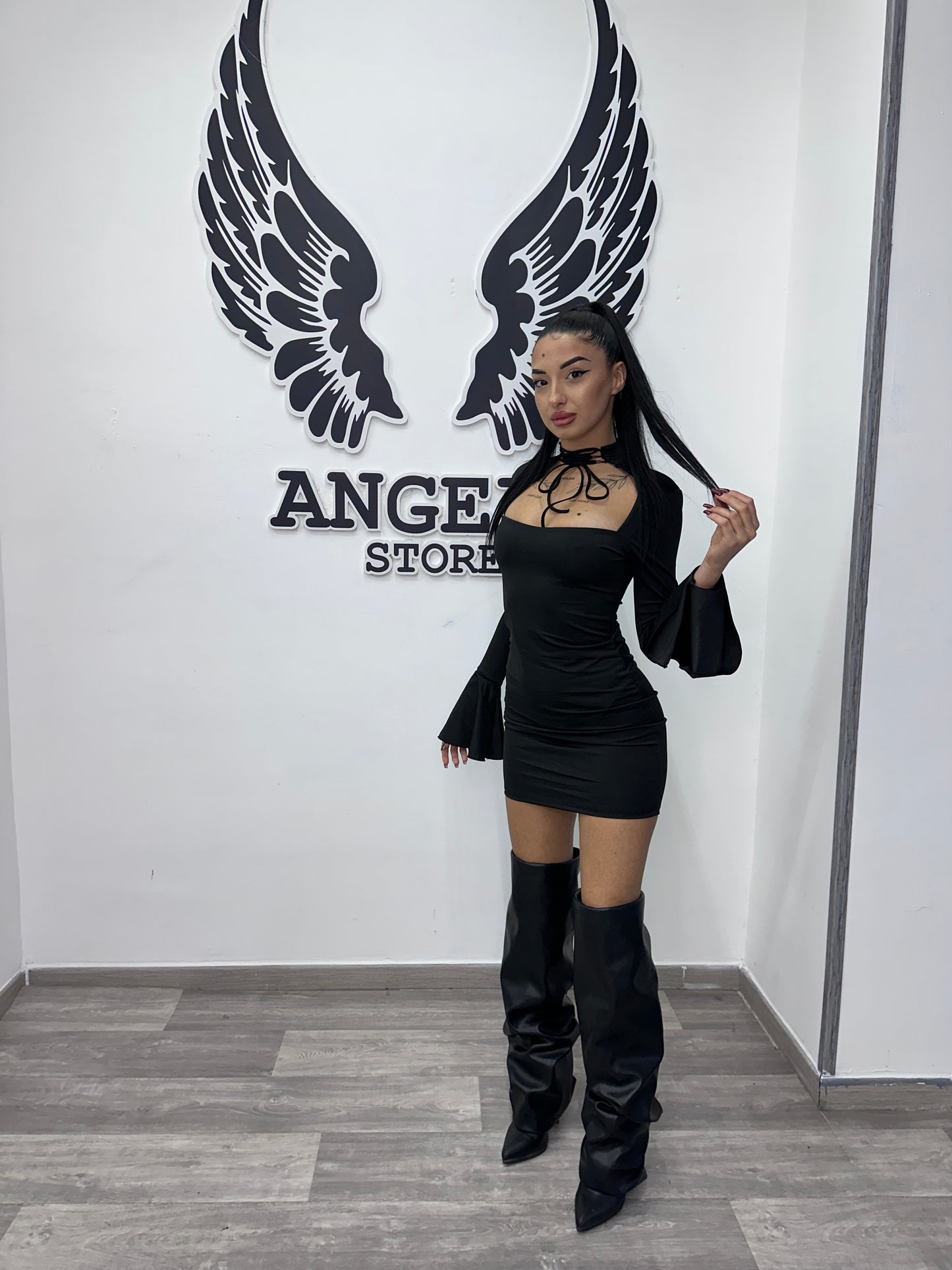 Dress Arya nero