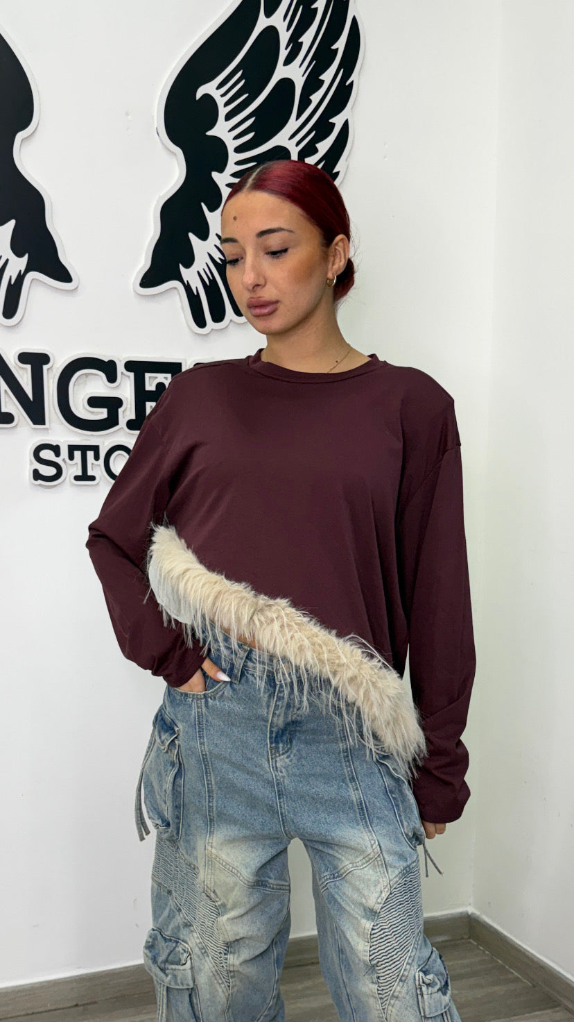 Maglia Piume