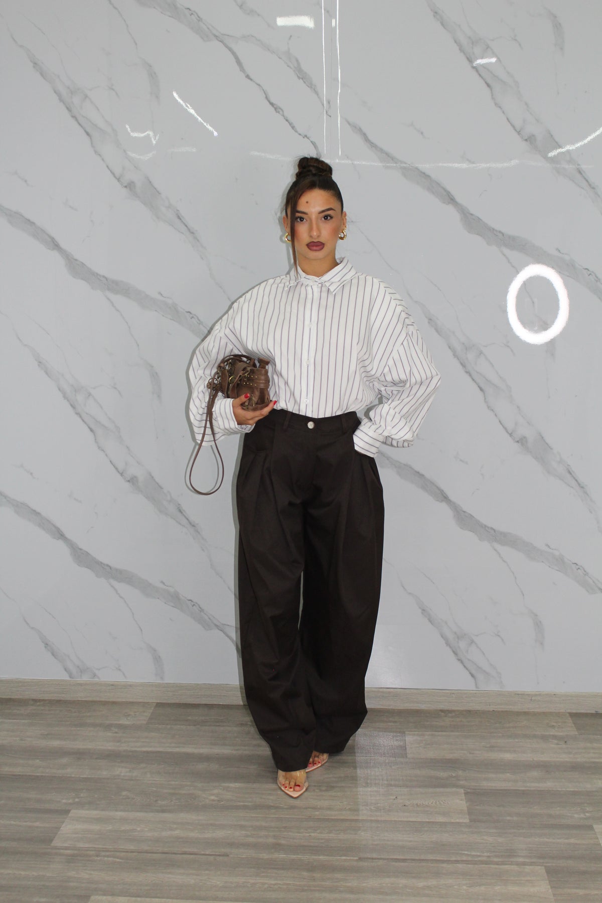 Pantalone Just Brown