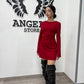 DRESS LUMINA RED