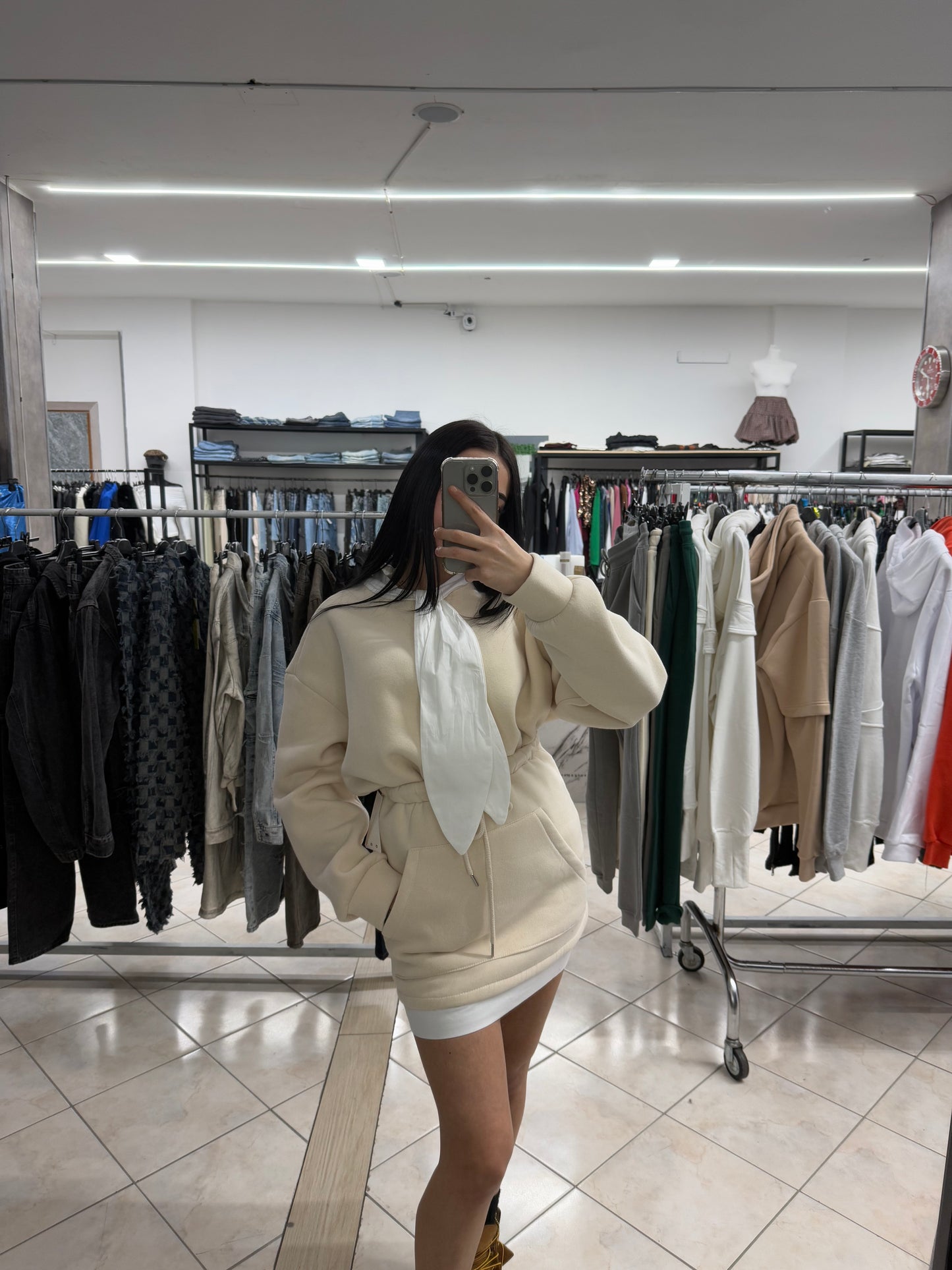 COORDSET BEIGE