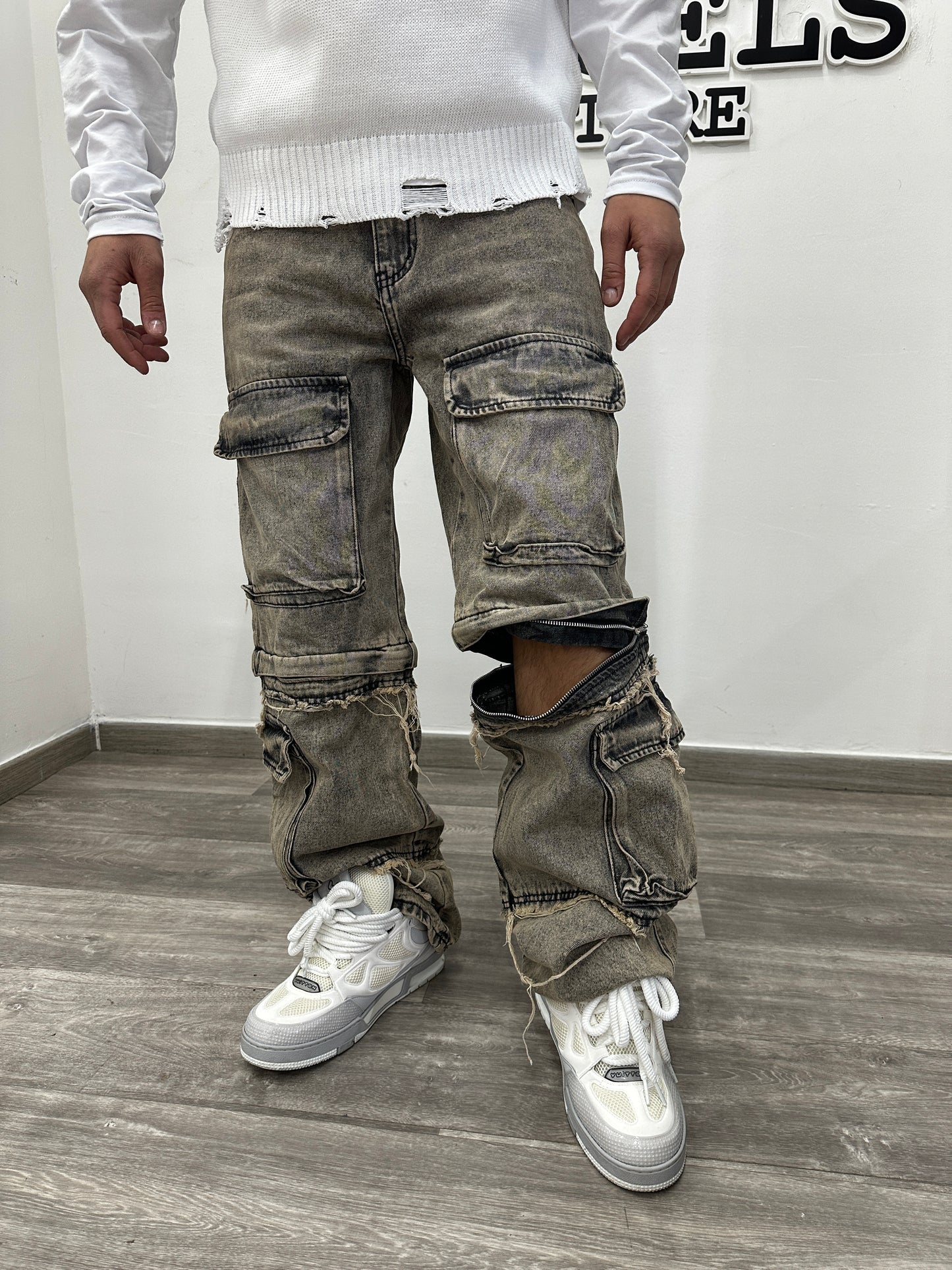 Jeans Cargo double