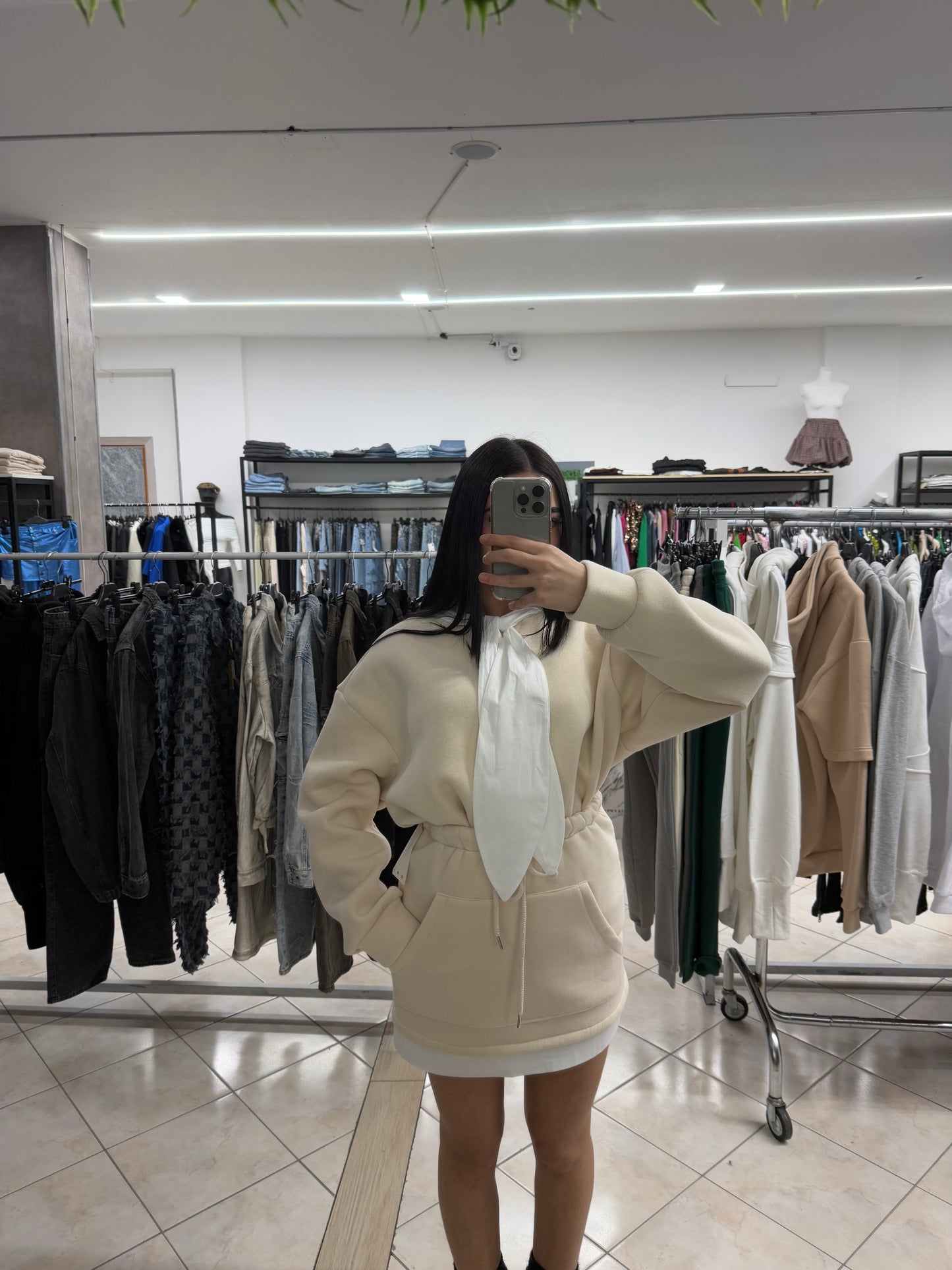 COORDSET BEIGE