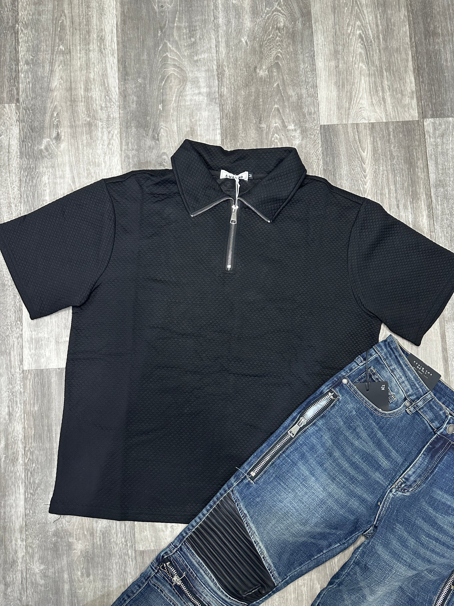 POLO MINI ZIP 0014